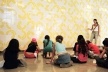 Aula-passeio no Teatro Nacional de Brasília<br />Foto Lana Guimarães 