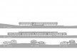 Cortes - Estação Antártica Comandante Ferraz<br />Estudio 41  [João Gabriel Moura]