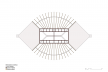 Bocaina House, rooftop structural plan, São José do Barreiro SP, 2021. Architects Ana Altberg and Cesar Jordão<br />Imagem divulgação/disclosure image  [Acervo/collection Ana Altberg e Cesar Jordão]