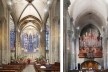 Basílica de Saint-Nazaire e Saint-Celse, Carcassonne, França<br />Foto Victor Hugo Mori 