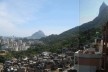 View from the favela (slum) Santa Marta, with formal city in the lower areas. Christ the Redeemer in the right side. The city has high contrasts of forests and dense urbanized areas<br />Foto Cecilia Herzog 