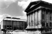 Médiathèque de Nimes e Maison Carrée, vista externa<br />Foto divulgação  [Universitée de Paris / CIRHAC]