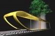 Estação de transferência. Alternativa para arborização<br />Imagem dos autores do projeto 