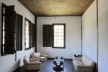 Sala da sede da Fazenda Retirinho reconstruída dentro da Fazenda do Voturuna<br />Foto Vitor Hugo Mori 