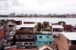 Brasília Teimosa com vista ao fundo da área central do Recife<br />Imagem do autor do projeto 