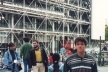 Flávio Coddou em Paris, 1996