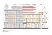 Projeto de "intervenção artística provisória" no edifício REC Cultural, Avenida Rio Branco 23, Bairro do Recife, Recife PE, 15 fev. 2024. Arquiteto José Bernardino Pereira dos Santos Filho<br />Imagem do projeto  [Processo em tramitação no Iphan]