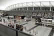 Montevidéu, Aeroporto Internacional de Carrasco, projeto do arquiteto Rafael Vinõly<br />Foto Atalie Rodrigues Alves 