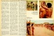 Páginas da revista "Realidade", número com a reportagem da 3ª viagem ao Xingu, Valdir Zwetsch, 1974