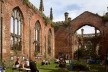 Evento na St. Luke´s Church ou Bombed Out Church, em Liverpool, Inglaterra<br />Foto Victor Sena 