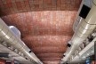 Montevidéu, detalhes das abóbodas da cobertura do shopping<br />Foto Atalie Rodrigues Alves 