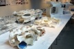 Sala de Toyo Ito no Arsenale. Ópera de Taichung, Taiwan, em construção<br />Foto Flavio Coddou 