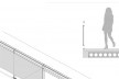 Ágora Tech Park, detalhe, Joinville SC Brasil, 2019. Arquitetos Marcus Vinicius Damon, Guilherme Bravin e Andressa Diniz / Estúdio Módulo<br />Imagem divulgação  [Estúdio Módulo]