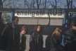 Contaminações, reflexos em painel na Estação EUR Magliana do Metropolitano de Roma<br />Foto Fabio José Martins de Lima 