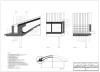 Proyecto Ejecutivo de la restauración de las bóvedas "La Ricarda", fase 1. Proyecto de Cortés. Arquitectos Fernando Álvarez y Jordi Roig (dibujo diciembre de 1998)