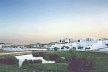 Fig.2 – Green area and pond at the access<br />Foto JAZ, 1997 