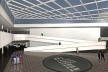 Perspectiva interna<br />Desenho do escritório 