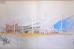 Desenho de Diógenes Rebouças para o hall do Hotel Paulo Afonso [Arquivo Central do Iphan, Rio de Janeiro]