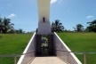 Memorial Teotônio Vilela, entrada, Maceió<br />Foto Silvia Raquel Chiarelli 