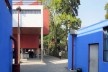 Casas-estúdio de Diego Rivera e Frida Kahlo, quintal comum, 1931. Arquiteto Juan O'Gorman<br />Foto Victor Hugo Mori 