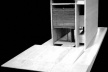 Maquete da unidade<br />Imagem dos autores do projeto 