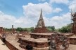Templo de Wat Mahathat, Birmânia<br />Foto Victor Hugo Mori 