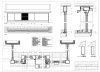Proyecto ejecutivo de restauración de "La Ricarda", fase 2. V2 + F15 - Brass. Los detalles técnicos de los marcos. Arquitectos Fernando Álvarez y Jordi Roig (de julio de 2001)
