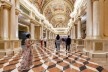 01. Hotel Venetian, afrescos de inspiração renascentista destinados a imitar a Capela Sistina, Las Vegas, Estados Unidos<br />Foto Iwan Baan/divulgação  [Exposição “From Las Vegas to Rome: Photographs by Iwan Baan”]