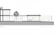 Casa Vila Matilde, corte longitudinal <i>a</i>. Terra e Tuma arquitetos