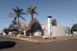 Centro Cívico de Miguelópolis, Miguelópolis SP, anos 1970. Arquiteto José Luiz Leporace Silva<br />Foto Mauro Ferreira 