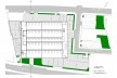 Supermercado Angeloni, planta da cobertura, Criciúma, 1976-1978 (original) e 2009-2011 (reforma e ampliação). Douglas Piccolo Arquitetura