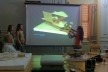Oficina de Modelos, 21 de fevereiro, manhã, alunos apresentam o processo de trabalho<br />Foto Abilio Guerra 