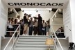 Rem Koolhaas opens OMA’s CRONOCAOS exhibition at the 12th International Architecture Exhibition – La Biennale Di Venezia<br />photographed by Marco Beck Peccoz  [Image courtesy OMA]