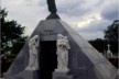 Cemitério de Havana. Escultura de Rita Longa.  Mausoléu da Família Falla Bonet, 1940<br />Foto Roberto Segre 