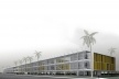 Dormitórios e alojamentos para professores e estudantes. Sic Arquitetura, 2008<br />Imagem escritório 