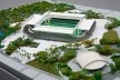 GCP Arquitetos, Arena Multiuso Governador José Fragelli, Cuiabá, 2014. Maquete<br />GCP Arquitetos 
