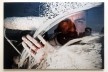 Foto de Djan Ivson Silva. Exposição <i>Cripta Djan, em nome do pixo</i>, curadoria João Correia<br />Foto Abilio Guerra 