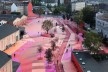 Superkilen Park, Copenhagen, Dinamarca, 2012. BIG – Bjarke Ingels Group<br />Forgemind ArchiMedia  [Wikimedia Commons]
