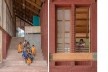 Escuela inicial y primaria Unión Alto Sanibeni, Comunidad Nativa Unión Alto Sanibeni, Pangoa, Junin, Perú, 2019. Arquitectos Marta Maccaglia, Raúl Arancibia, Giulia Perri y Susanna Olivieri / Asociación Semillas para el Desarrollo Sostenible<br />Foto Eleazar Cuadros 