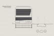 Sede do Instituto Moreira Salles, volumes fechados, São Paulo. Arquitetos Vinicius Andrade e Marcelo Morettin<br />Imagem divulgação 