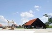 Nova entrada de Zaanse Schans em Schipperplein (sem moinho)<br />Foto divulgação  [SteenhuisMeurs BV]