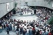 Apresentação musical na Estação São Bento [Metrô de SP]