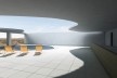 Residência Rothschild, Cesaréia, Israel, 1965, arquiteto Oscar Niemeyer<br />Modelagem tridimensional Marco Milazzo e Rômulo Almagro 