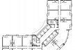 Planta tipo do Edifício de Escritórios Empresariais<br />Imagem dos autores do projeto 