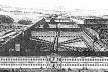 Allgemeines Krankenhaus, Viena (1834) [THOMPSON, J. D. & GOLDIN, G.. The hospital: a social and architectural history. New Haven:]