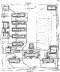 Johns Hopkins Hospital, Baltimore (1885), implantação [THOMPSON, J. D. & GOLDIN, G.. The hospital: a social and architectural history. New Haven:]