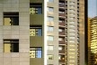 Variações nas fachadas dos edifícios<br />Foto Nelson Kon 