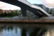 Ponte de pedestres Pedro Arrupe. José Antonio Fernández Ordóñez, 2003<br />Foto Gabriela Celani 