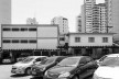 Vista do pátio interno: anexos<br />Foto Aline Lourenço 