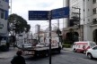 Rua do Padre Perneta, congestionada e cheia de prédios altos em foto atual, Tatuapé, São Paulo, 2017<br />Foto Mauro Ferreira 